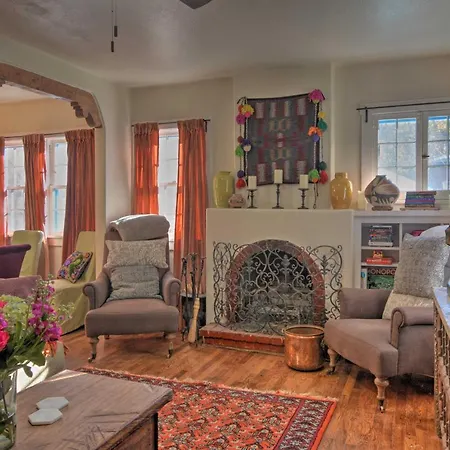 Holiday home Cozy Adobe Casita: 1 Mile To Plaza! Santa Fe